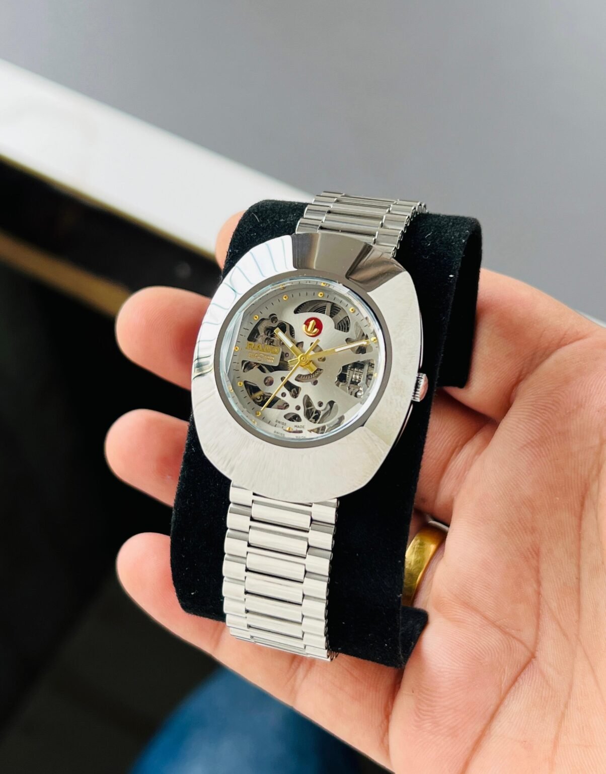 RADO Diastar Skeleton Automatic