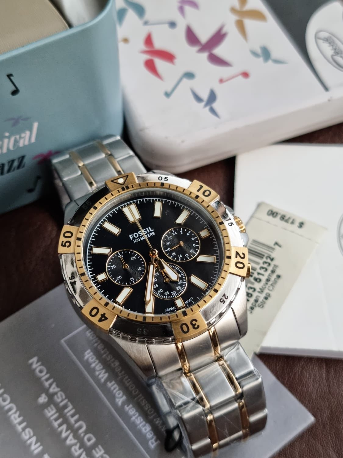 Fossil FB-01 Chronograph FS5771