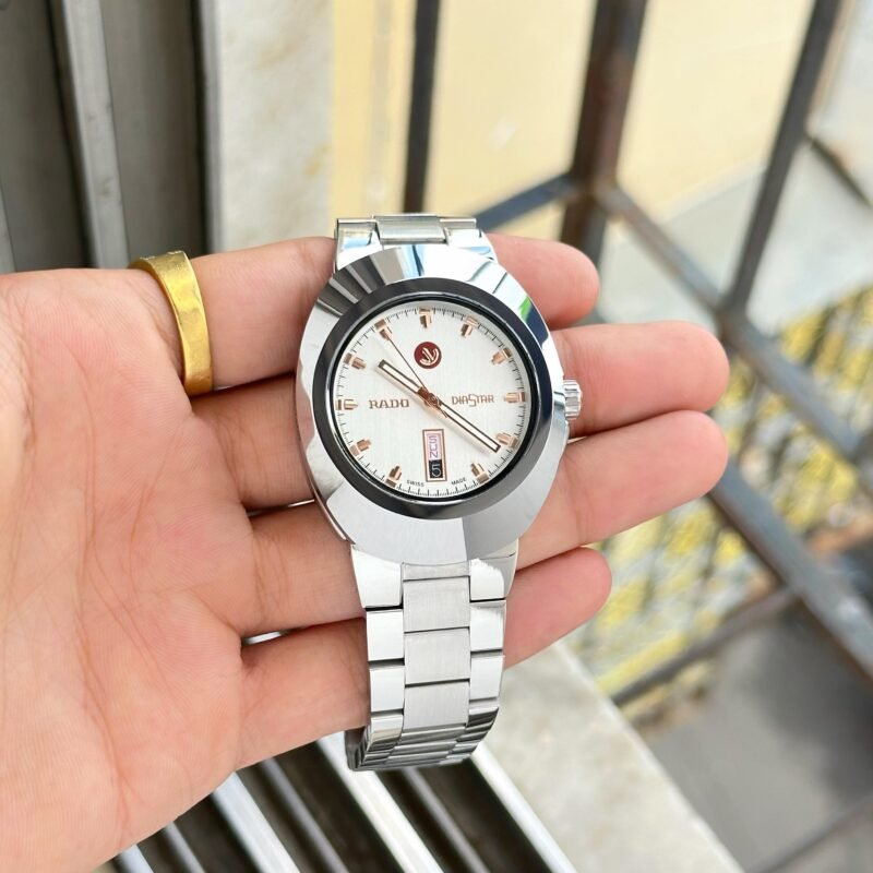 Rado Diastar Automatic Silver