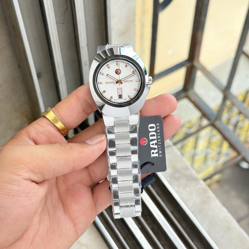 Rado Diastar Automatic Silver