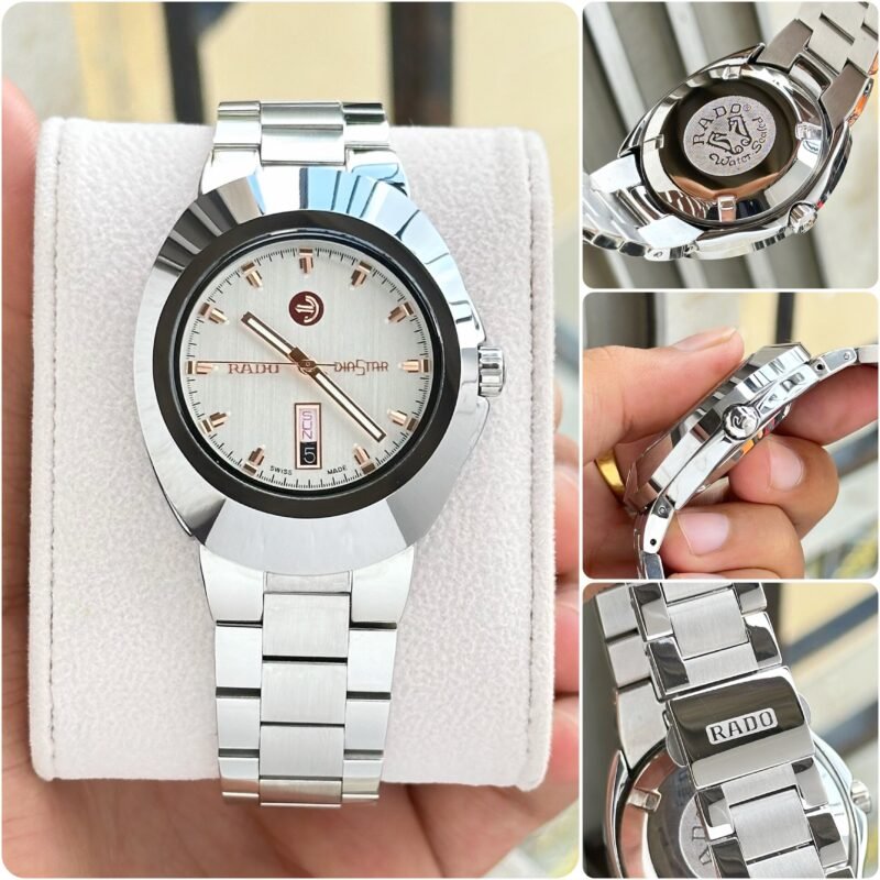 Rado Diastar Automatic Silver