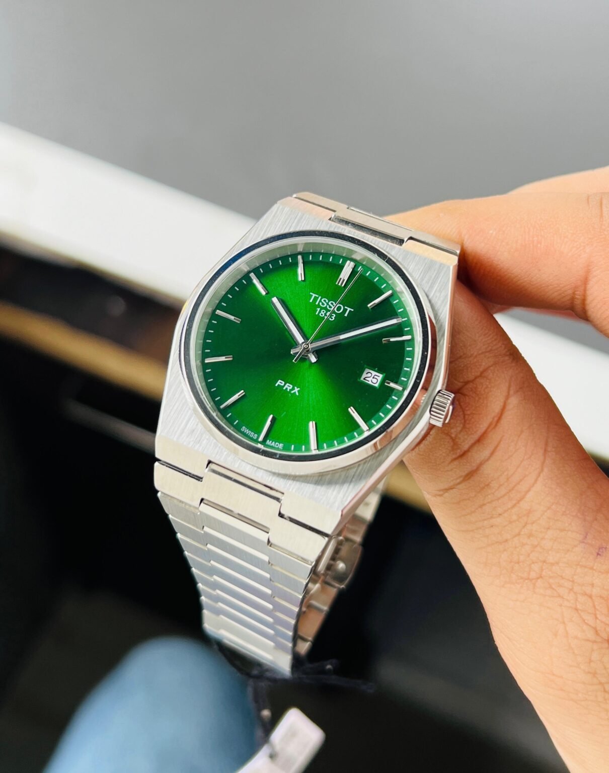 Tissot Prx Green Qurtz