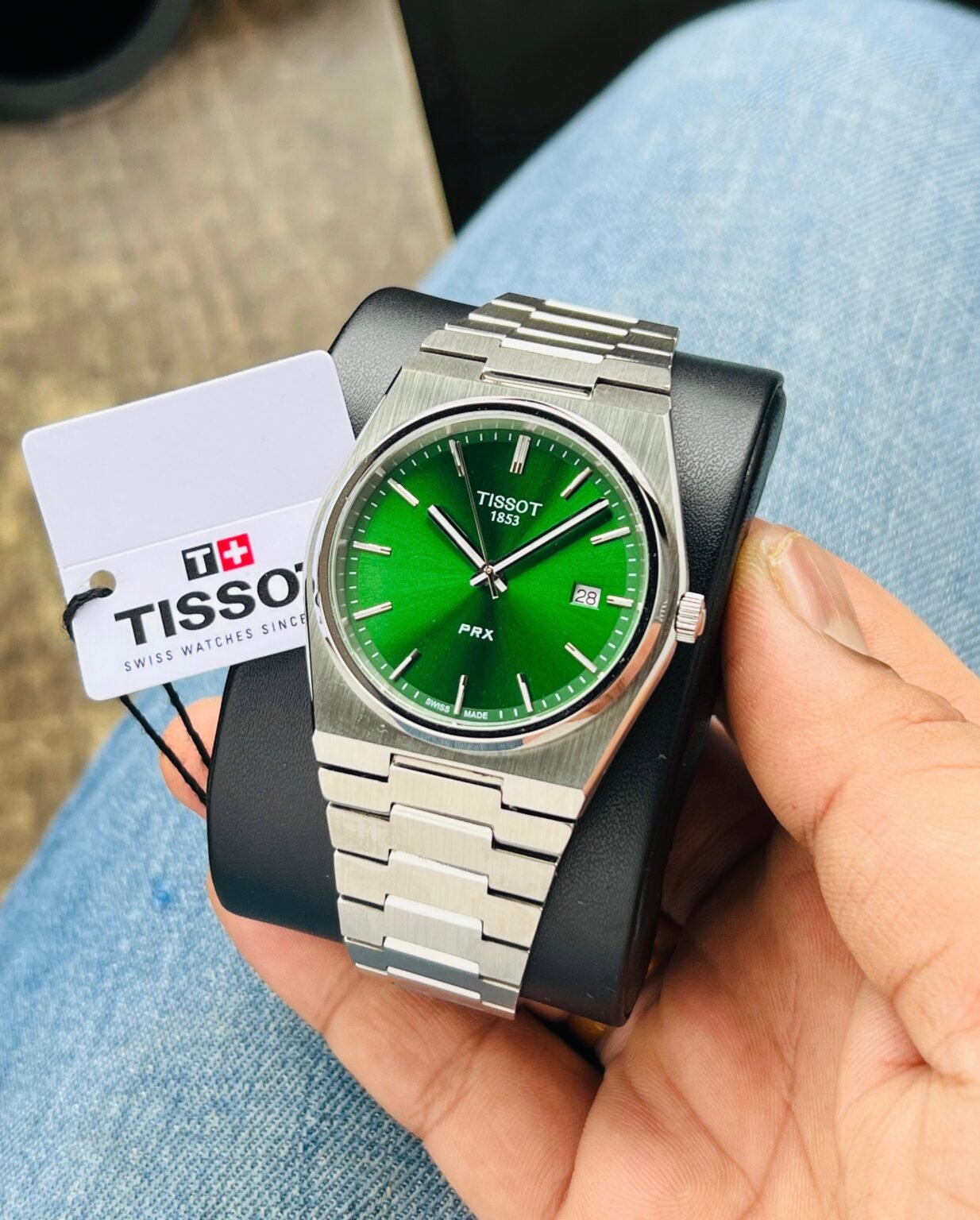 Tissot Prx Green Qurtz