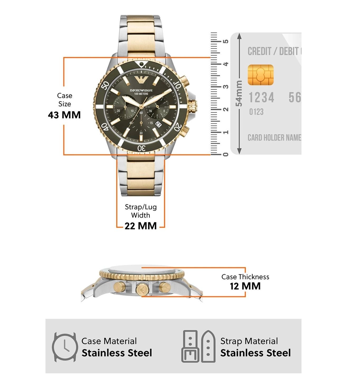 Armani Exchange AR11361