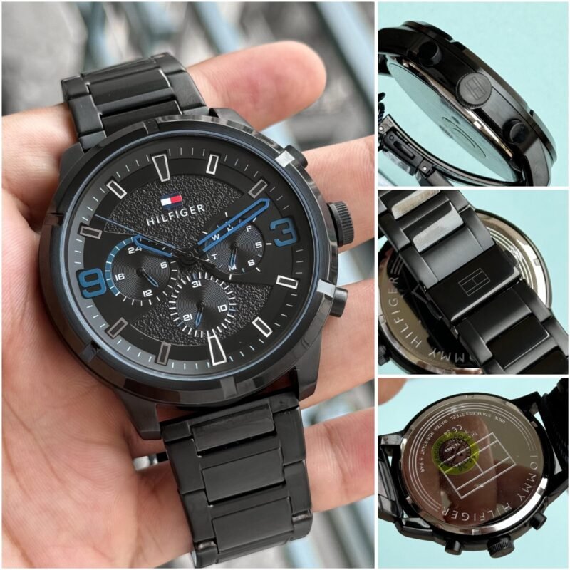 Tommy Hilfiger Black Metal