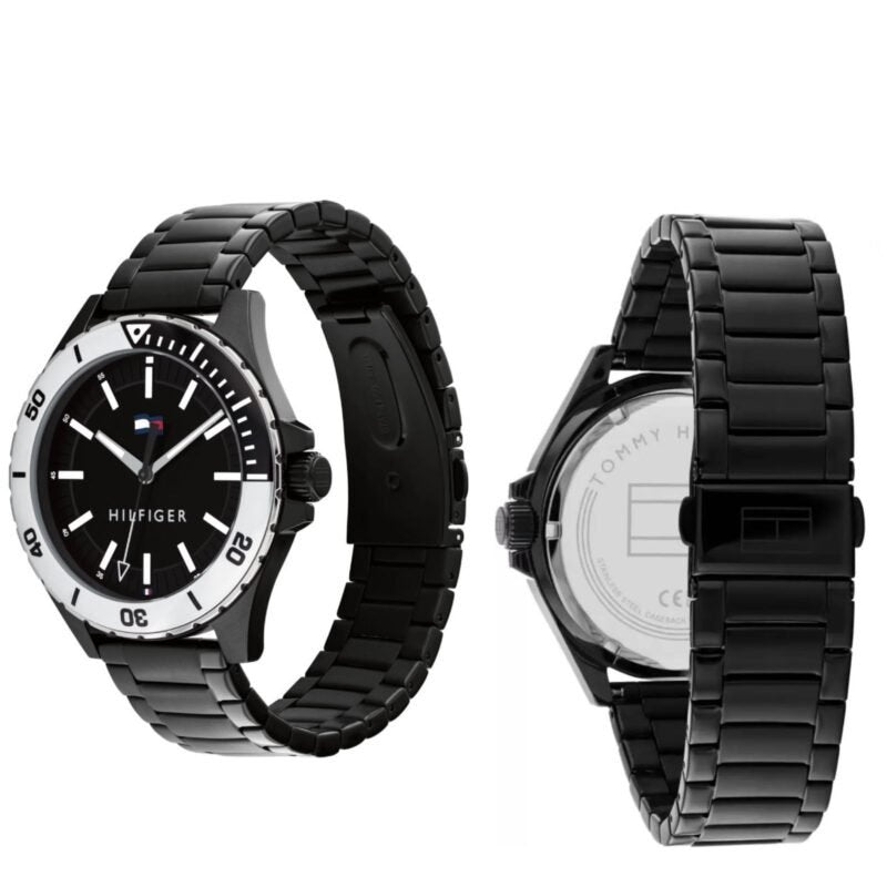 TOMMY HILFIGER BLACK 1792014