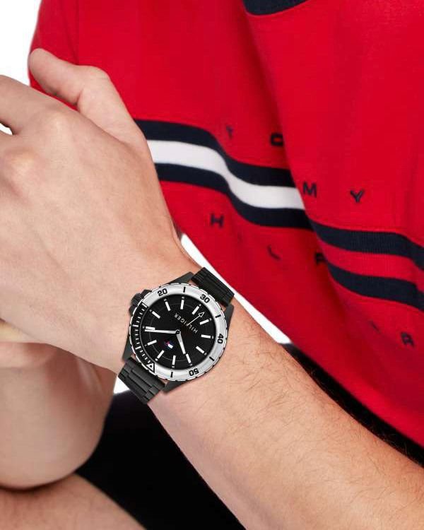 TOMMY HILFIGER BLACK 1792014