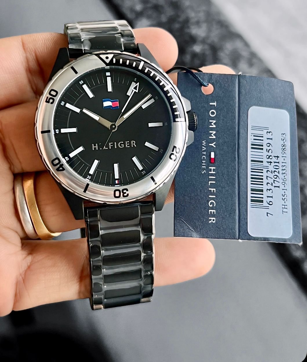 TOMMY HILFIGER BLACK 1792014