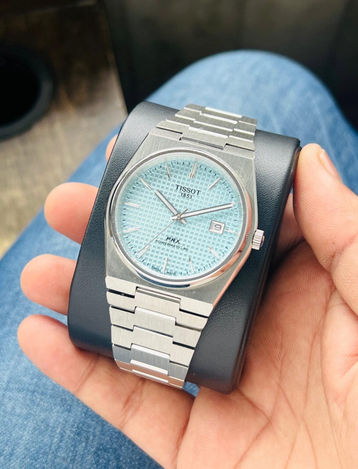 Tissot PRX Ice Blue