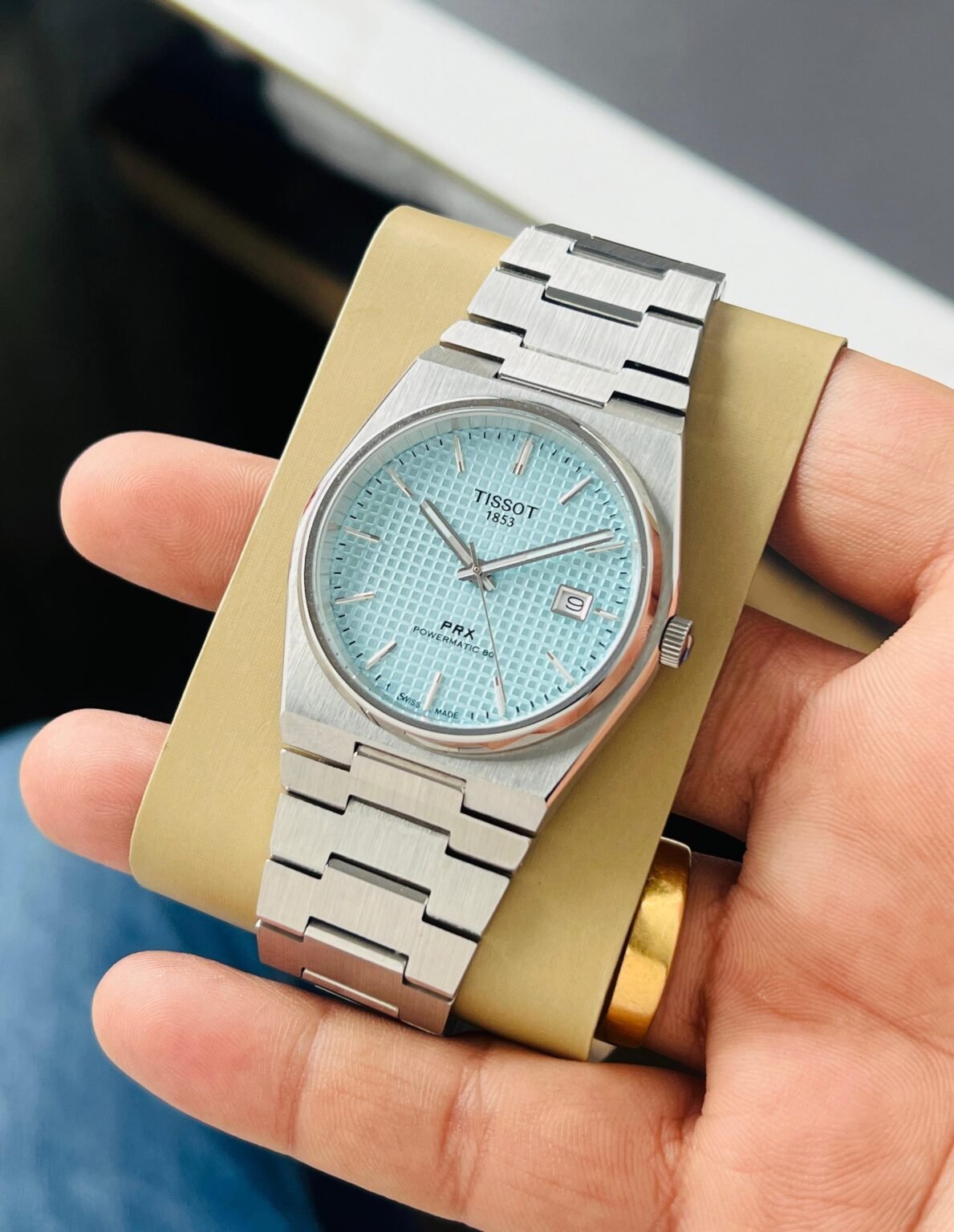 Tissot PRX Ice Blue