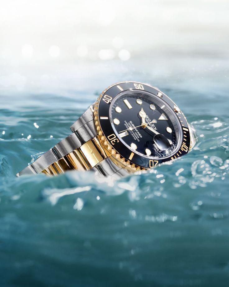 Rolex Submariner Gold & Silver