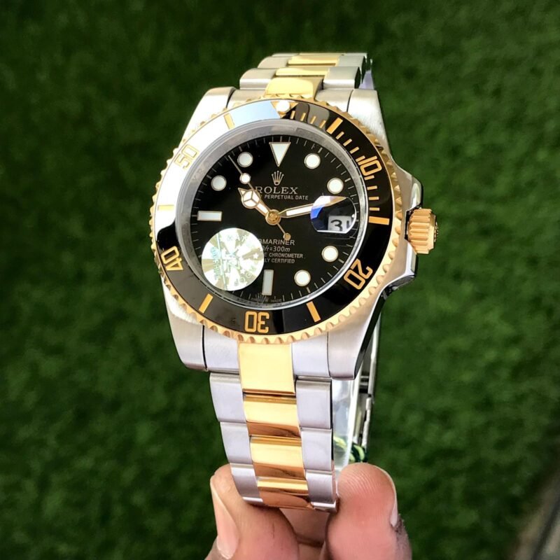 Rolex Submariner Gold & Silver
