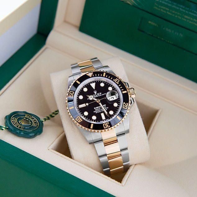 Rolex Submariner Gold & Silver