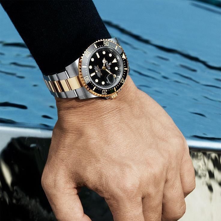 Rolex Submariner Gold & Silver