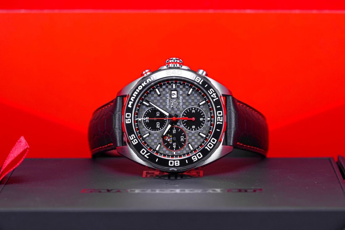 Tag Heuer Formula 1 X Mario