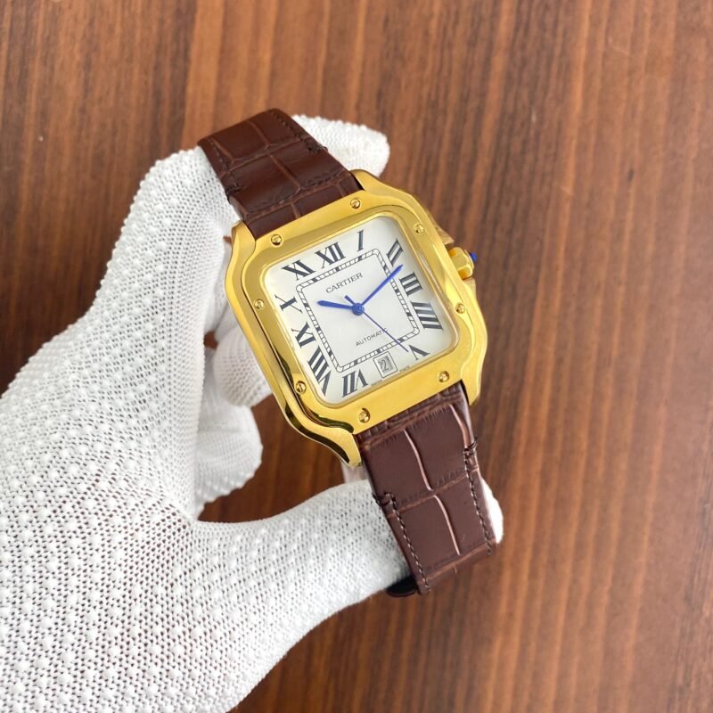 Cartier Santosh Skeleton