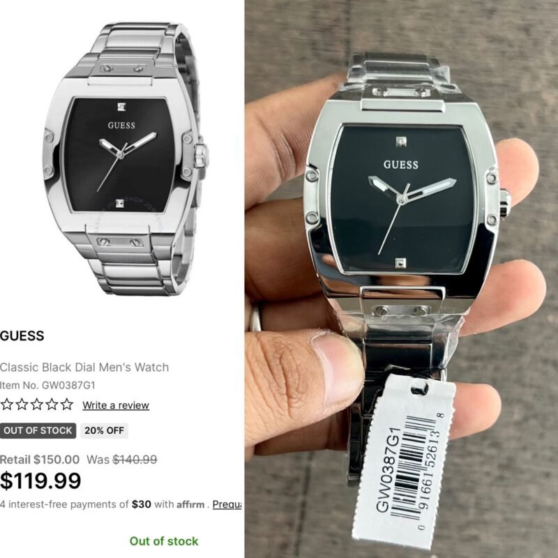 GUESS GOLD GW0387G2