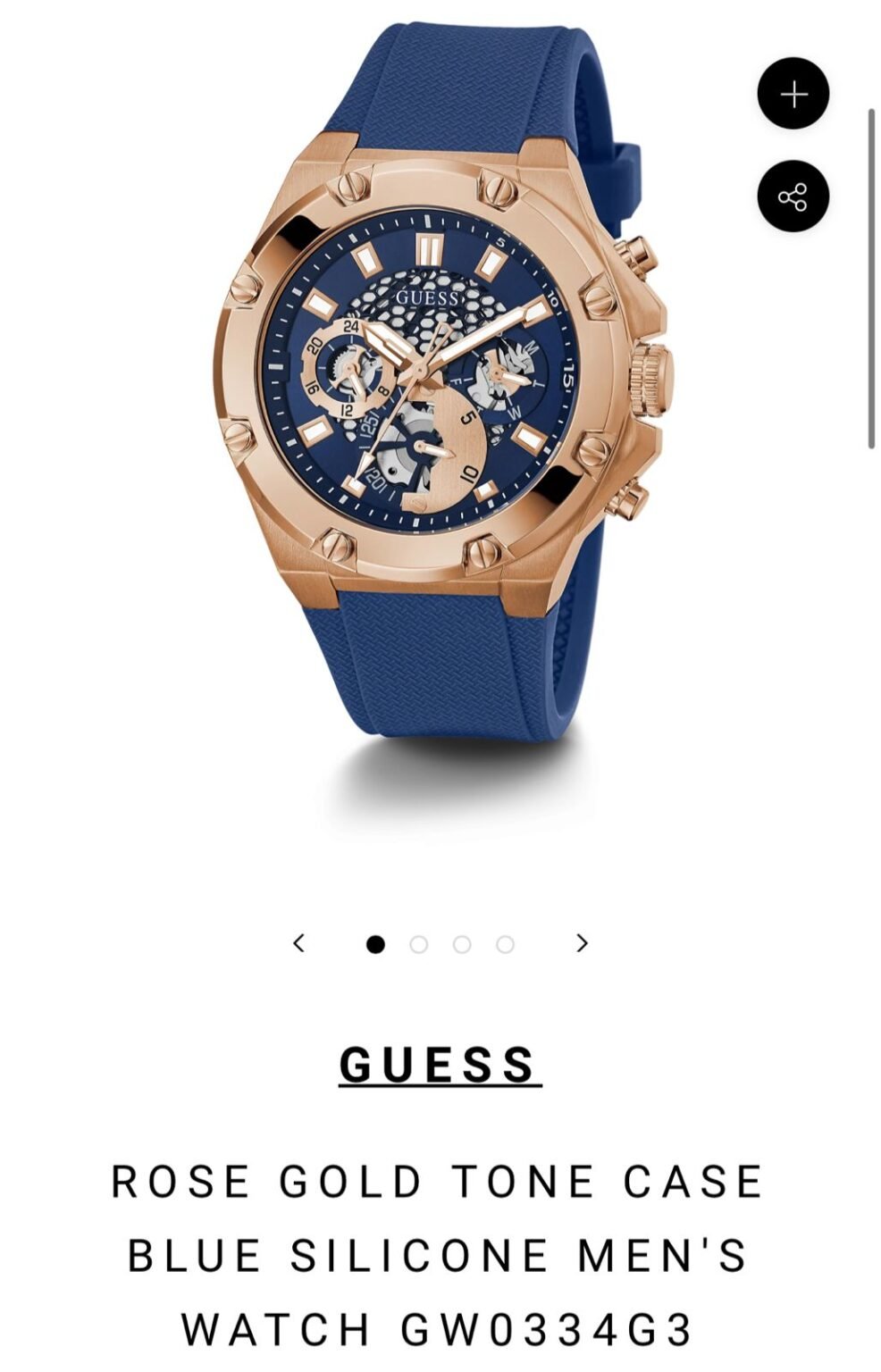 GUESS GW0334G3 MENS