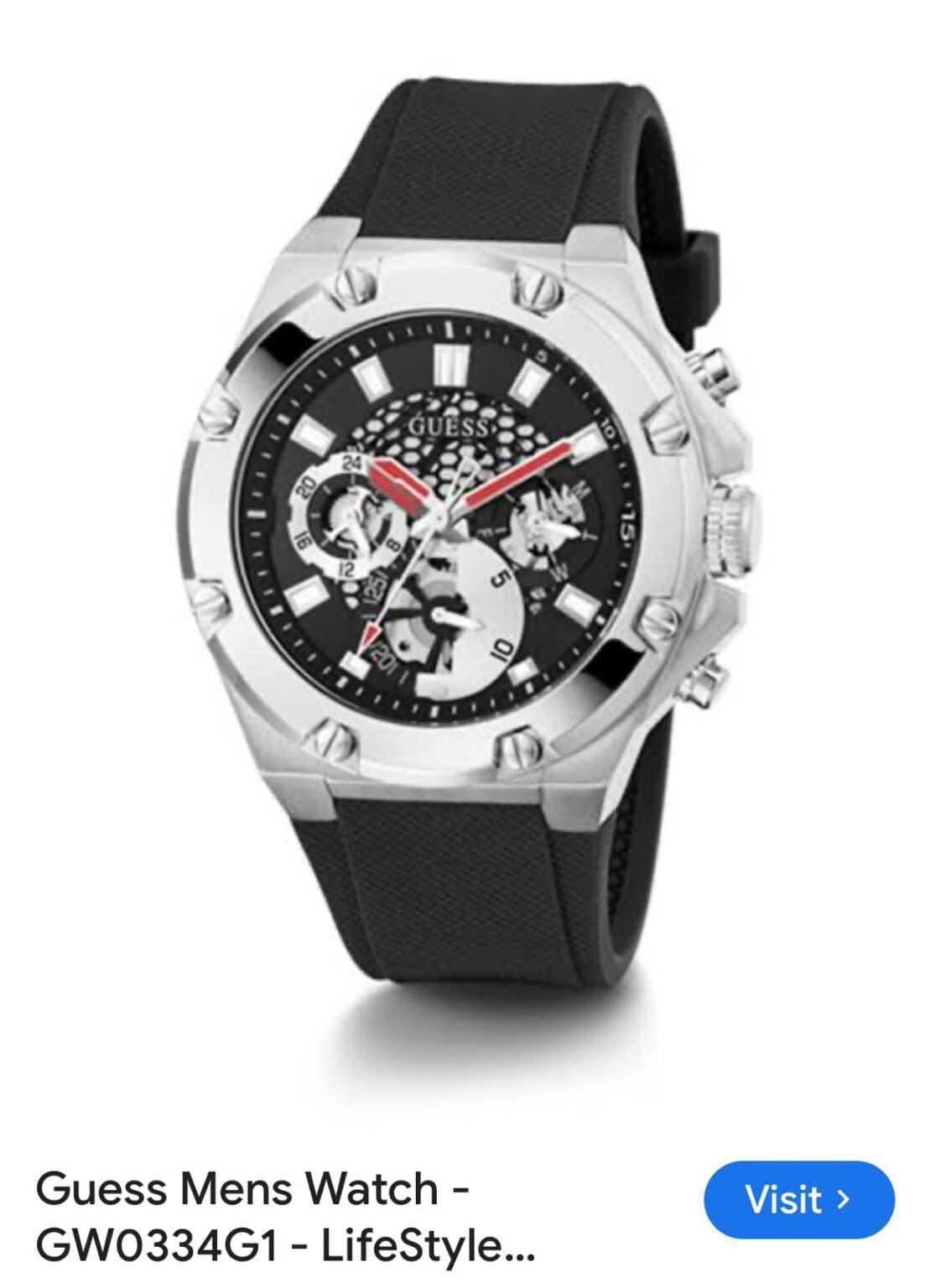 GUESS GW0334G1 MENS
