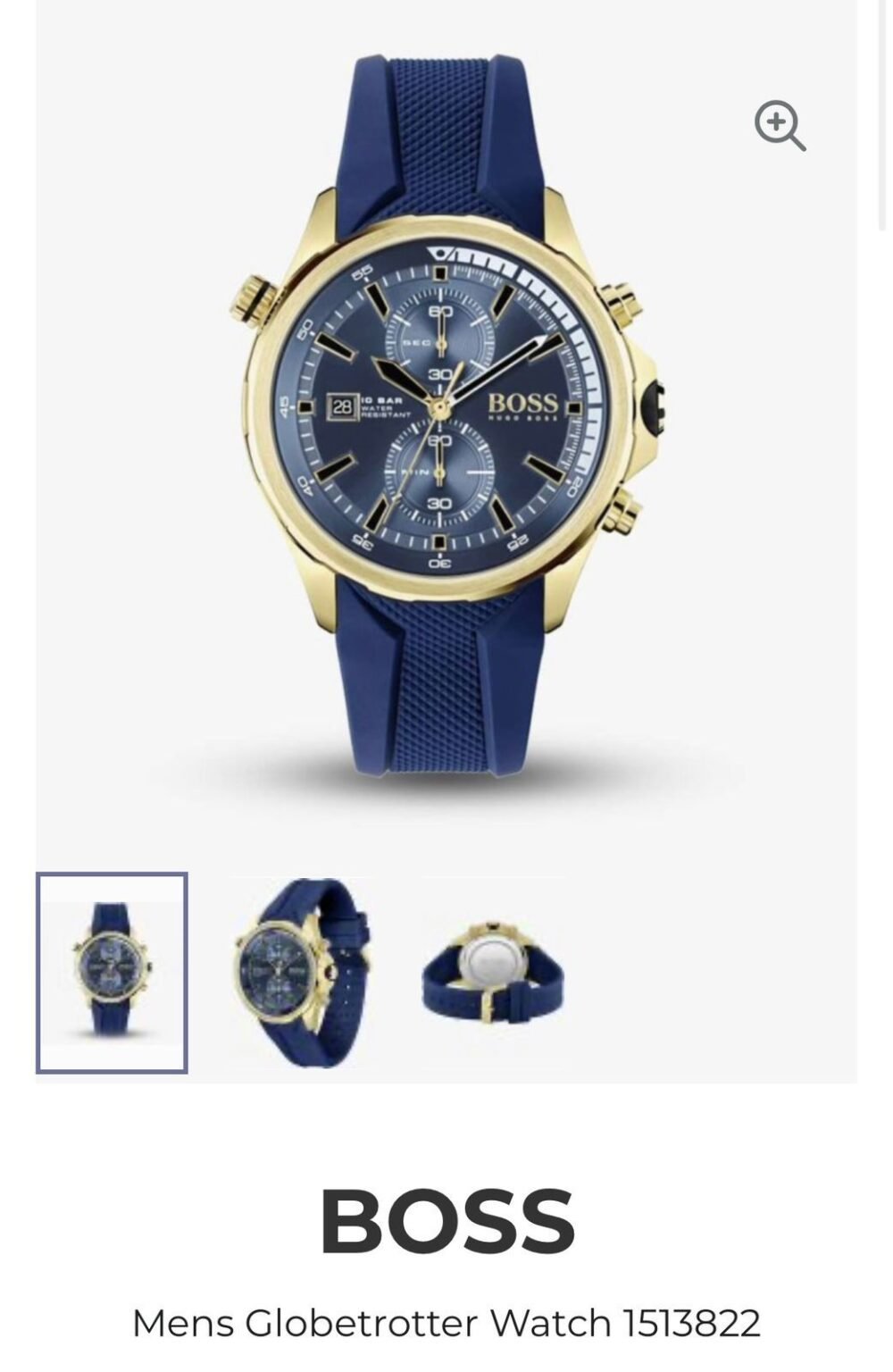 HUGO BOSS GLOBFTROTTER 1513822