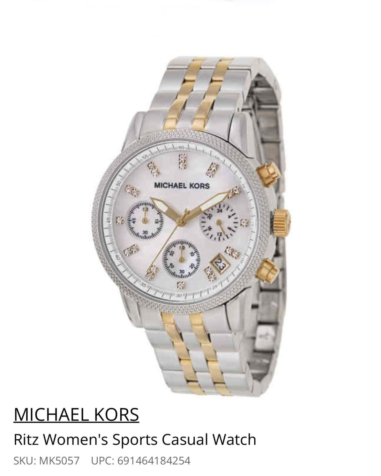 Michael Kors Ritz Women’s Sports MK5057