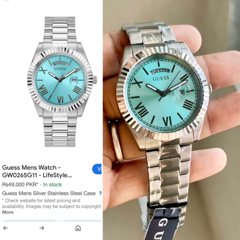 Guess Men’s Quartz Silver GW0265G11
