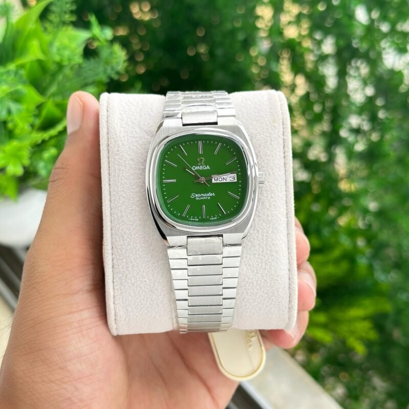 Omega Seamaster Vintage Green