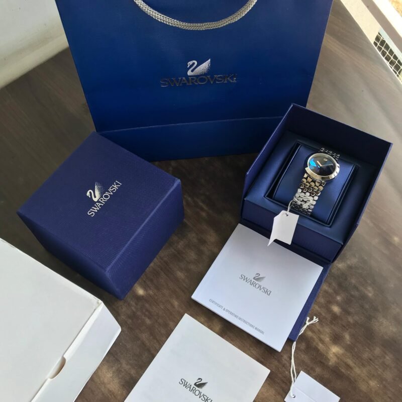 Swarovski Lake Of Shimmer Stainless