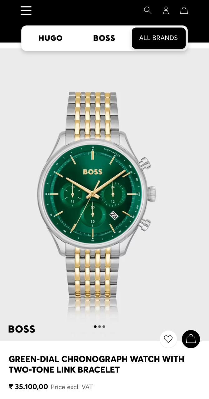 HUGO BOSS COLLECTION UA Grade