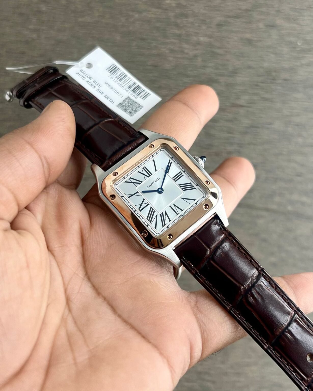 Cartier Santos Gents