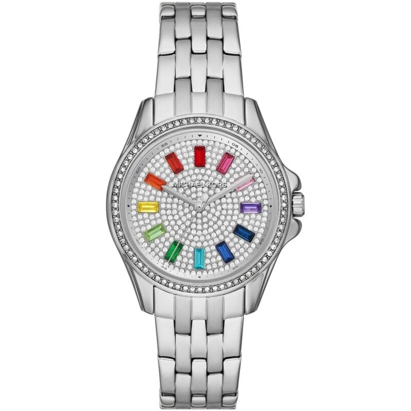 Michael Kors Mini Pilot Baguette Rainbow