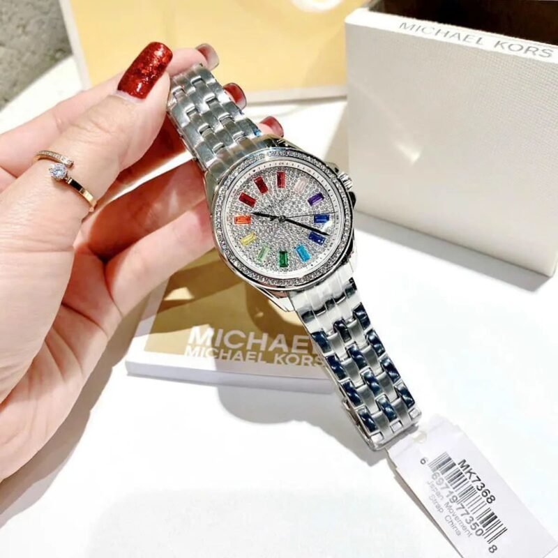 Michael Kors Mini Pilot Baguette Rainbow