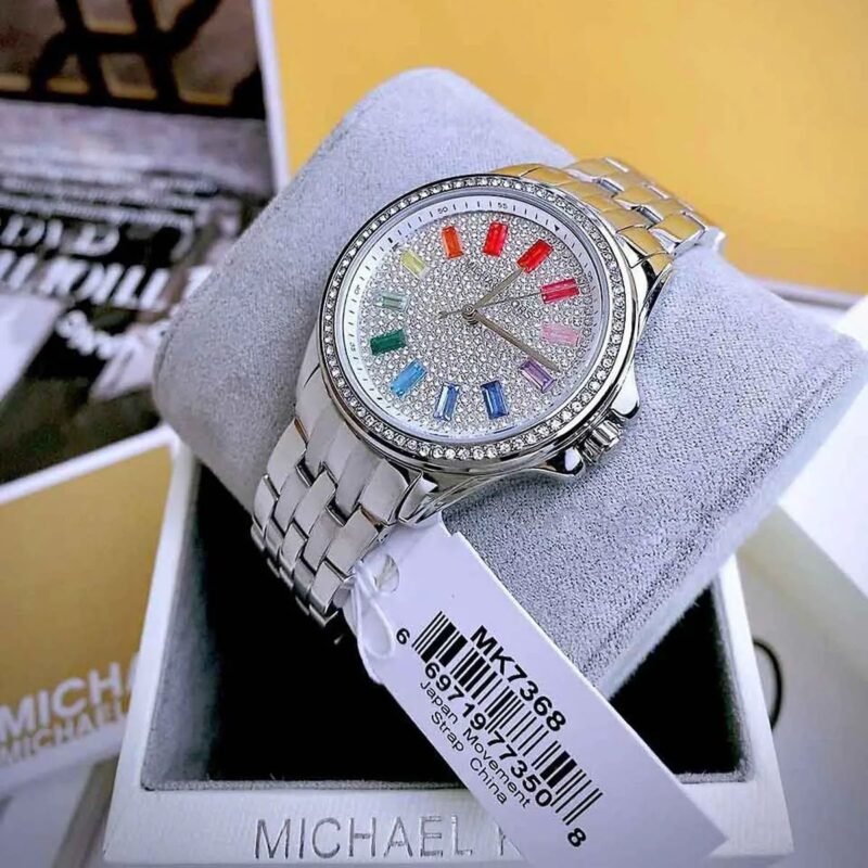 Michael Kors Mini Pilot Baguette Rainbow