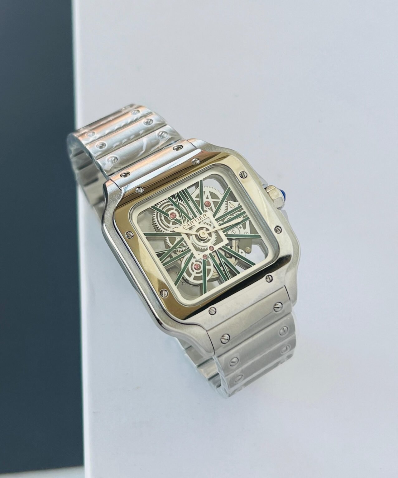 Cartier Santos Skeleton