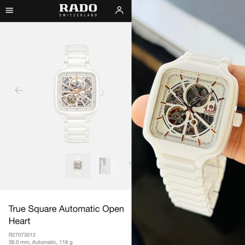 Rado True Square UA Grade