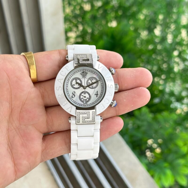 Versace White Ceramic