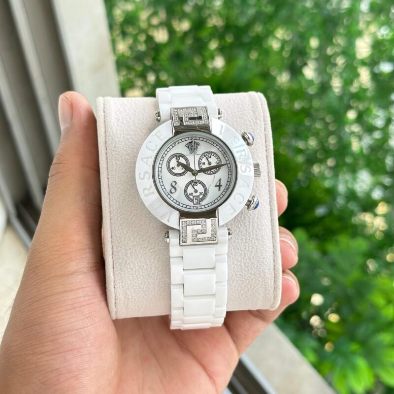 Versace White Ceramic