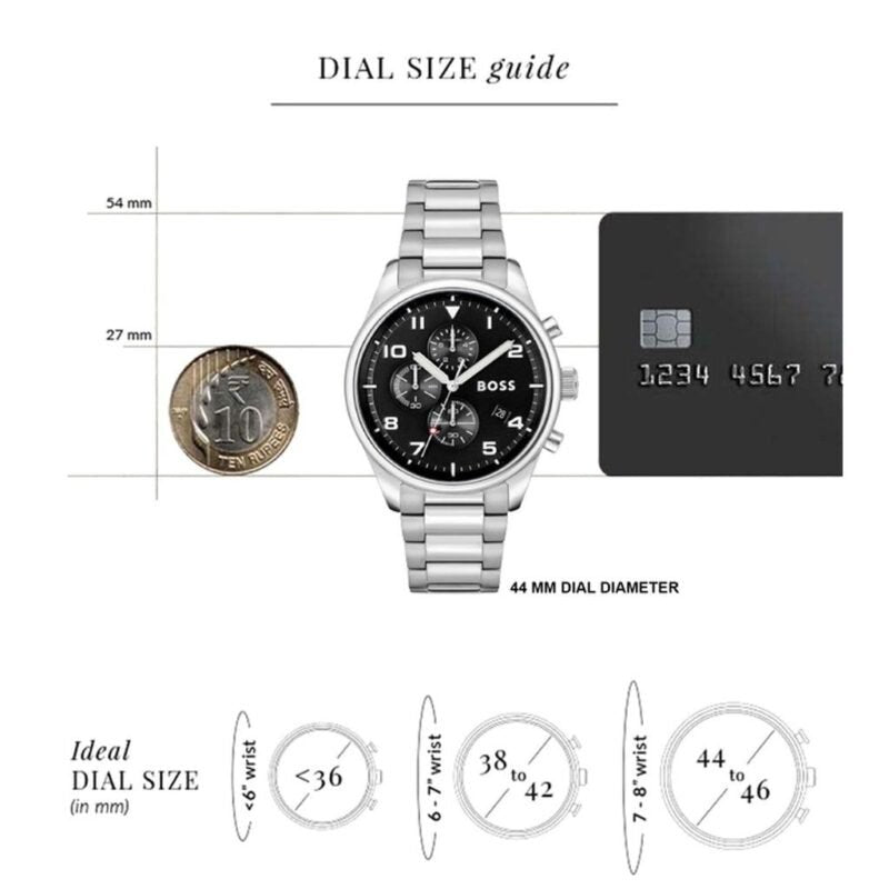 HUGO BOSS 1514008 ORIGINAL CHRONOGRAPH BLACK