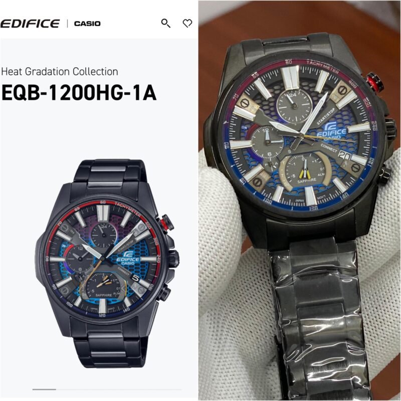 Edifice Casio Collection UA Grade