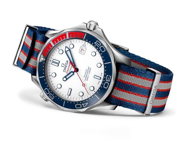 Omega Seamster Commander 007
