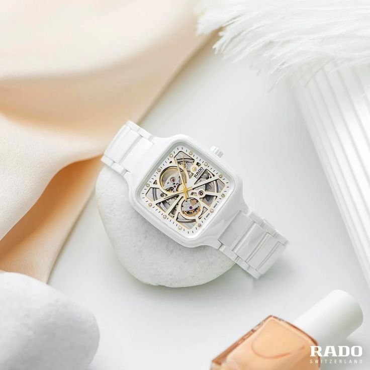 Rado White Ceramic Series