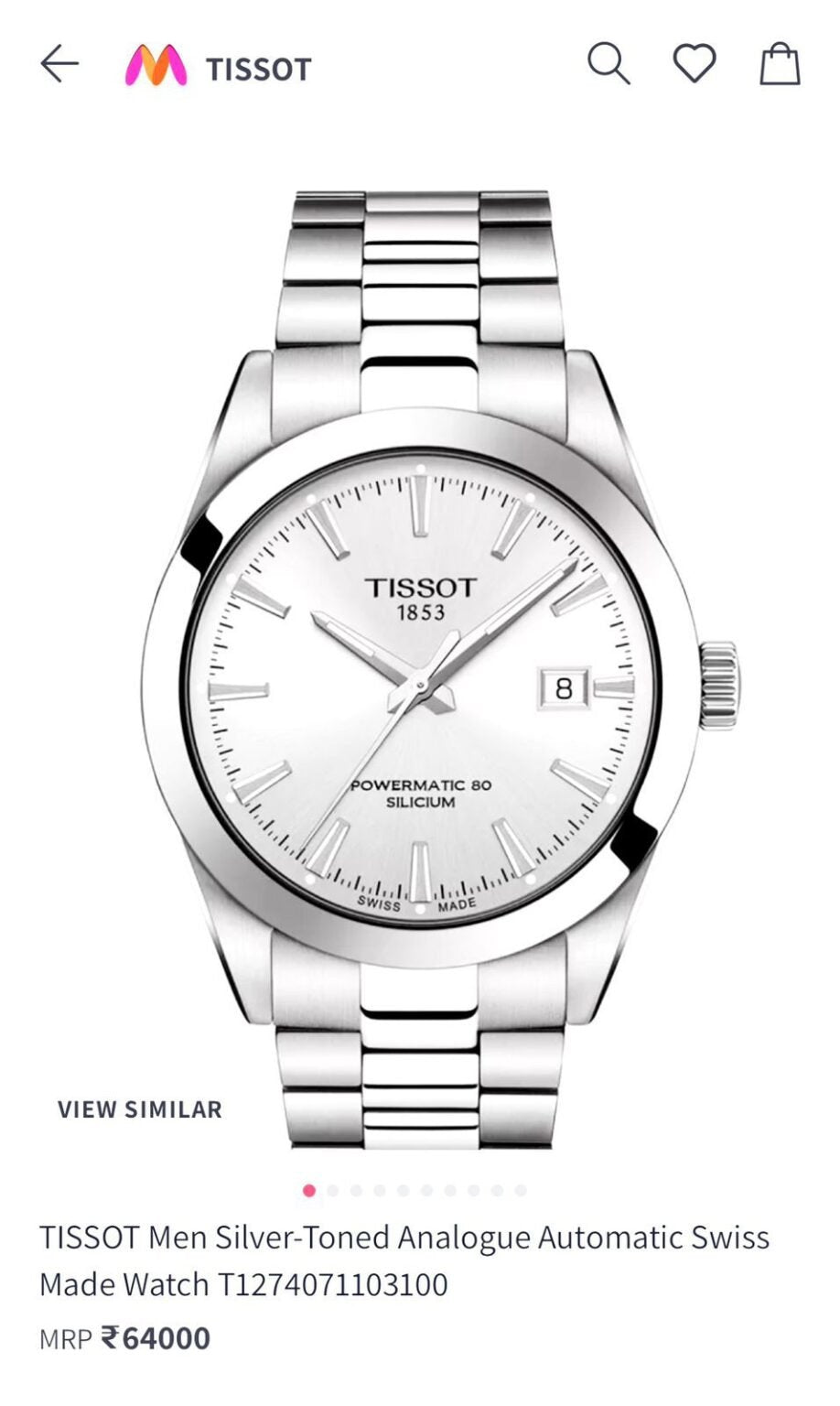 Tissot T-Classic Automatic