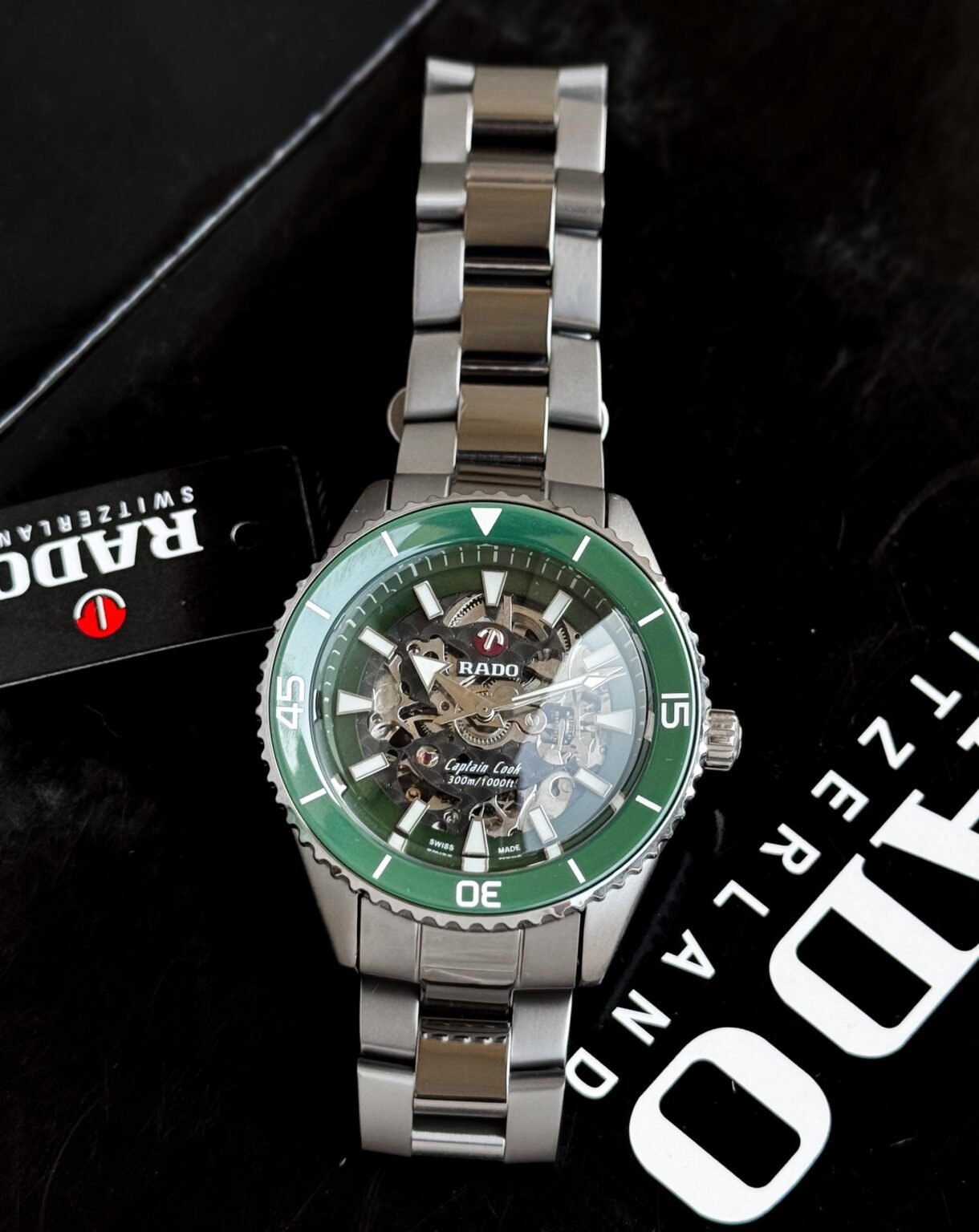 Rado Captain Cook Automatic