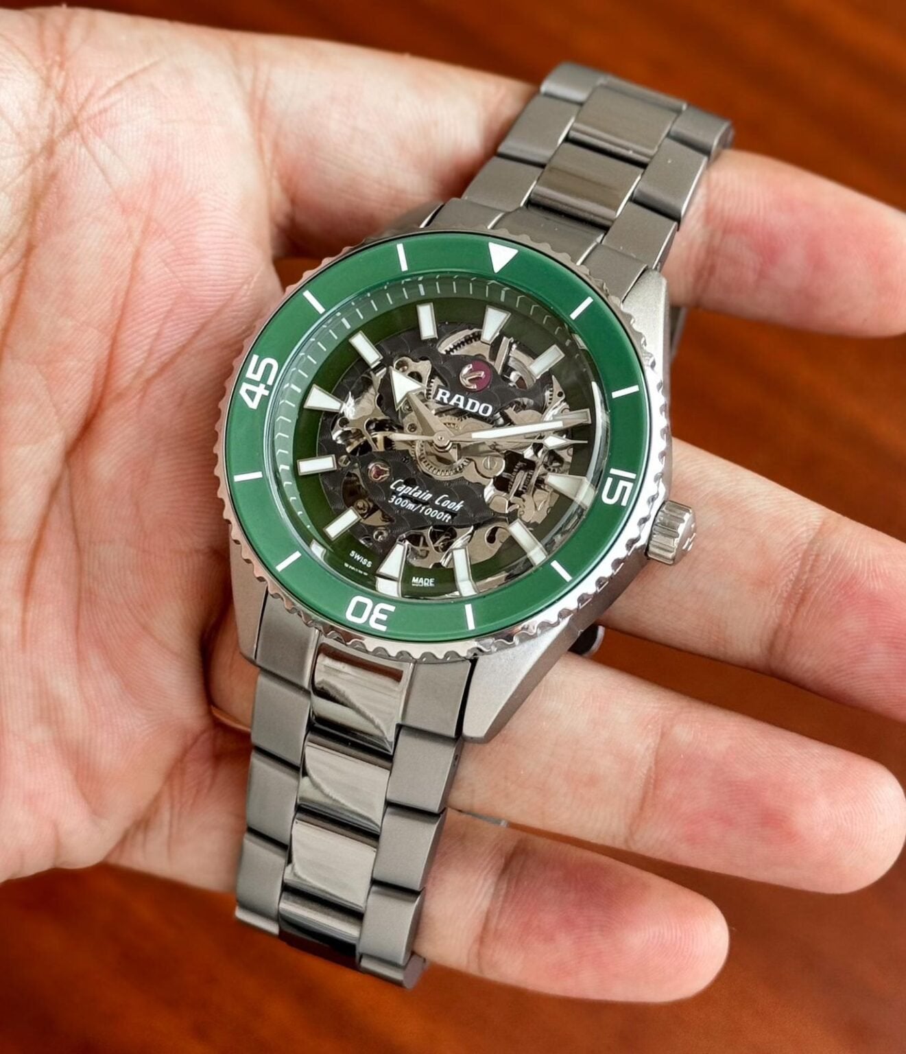 Rado Captain Cook Automatic