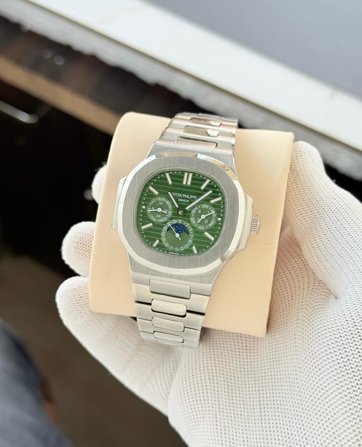 Patek Philippe Exclusive Nautilus
