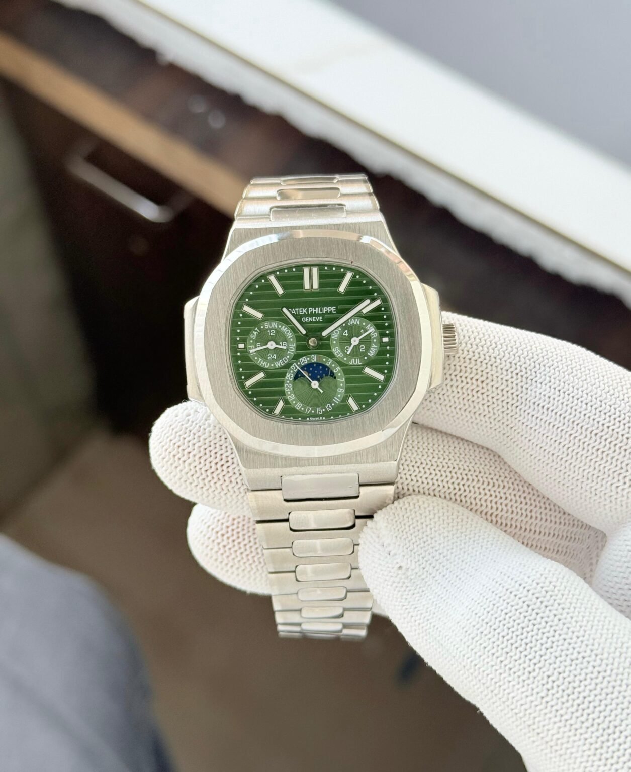 Patek Philippe Exclusive Nautilus