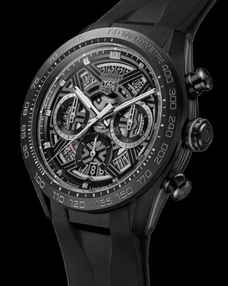 Tag Heuer Carerra Chronograph Extreme Sports