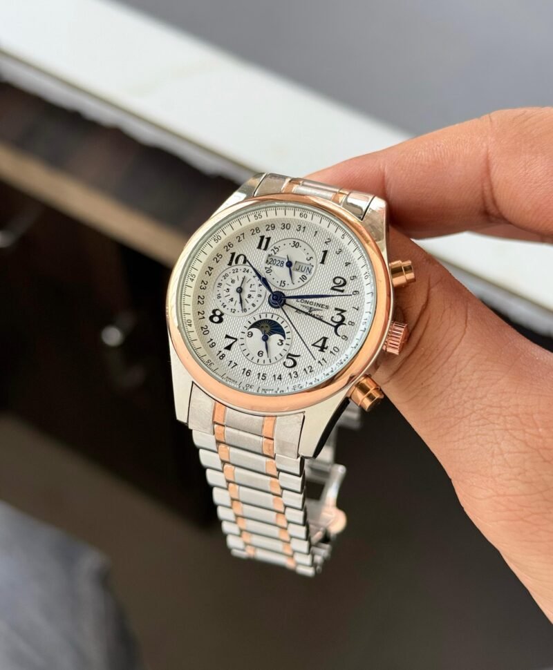 Longiness Moon-Phase Automatic
