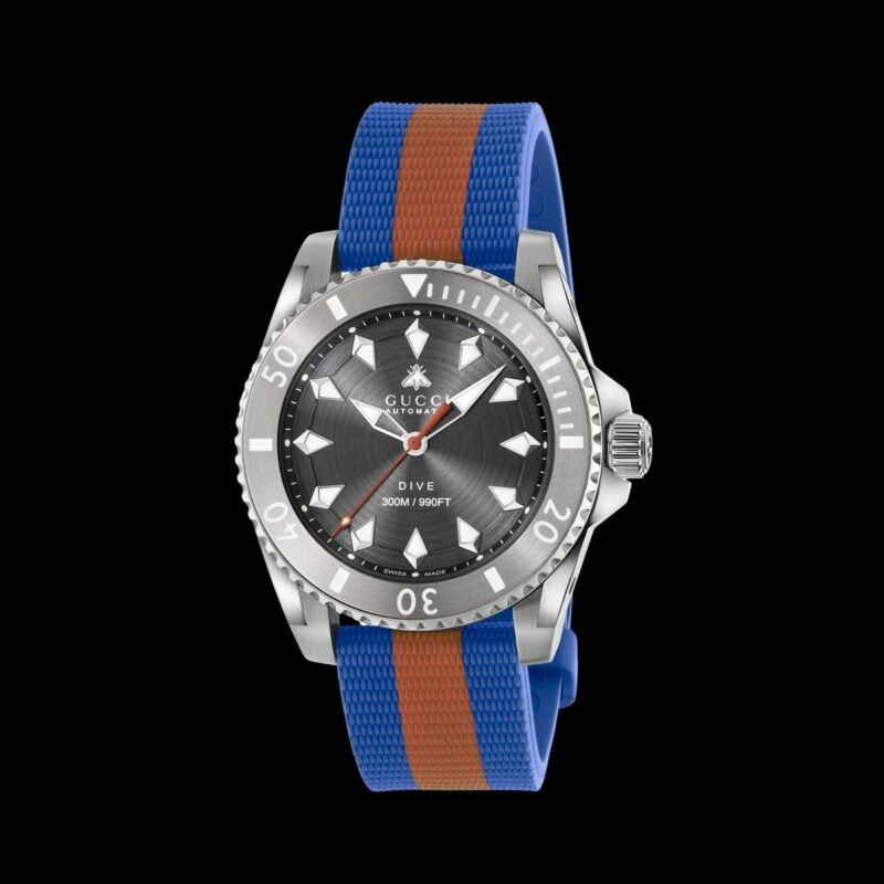 Gucci Dive Stainless Steel