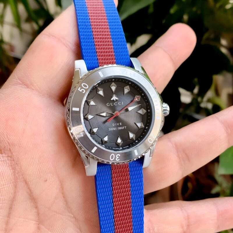 Gucci Dive Stainless Steel